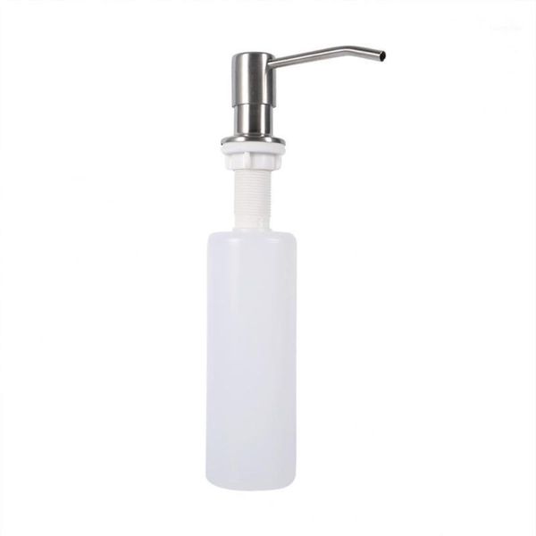 kitchen sink soap dispenser bathroom liquid soap built-in lotion pump plastic bottle 300ml1
kitchen sink soap dispenser bathroom liquid soap built-in lotion pump plastic bottle 300ml1