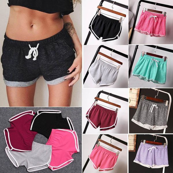 случайные женщин высокой талией нажмите hip нашивки шорты тренировки waistband шорты черный розовый бордовый серый, White;black
случайные женщин высокой талией нажмите hip нашивки шорты тренировки waistband шорты черный розовый бордовый серый, White;black