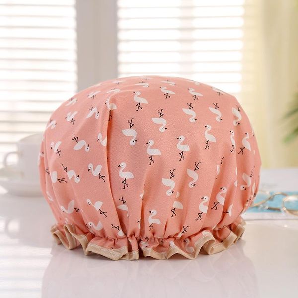 thick 1pcs waterproof bath hat double layer shower hair cover women supplies shower cap bathroom accessories h jllffg
thick 1pcs waterproof bath hat double layer shower hair cover women supplies shower cap bathroom accessories h jllffg