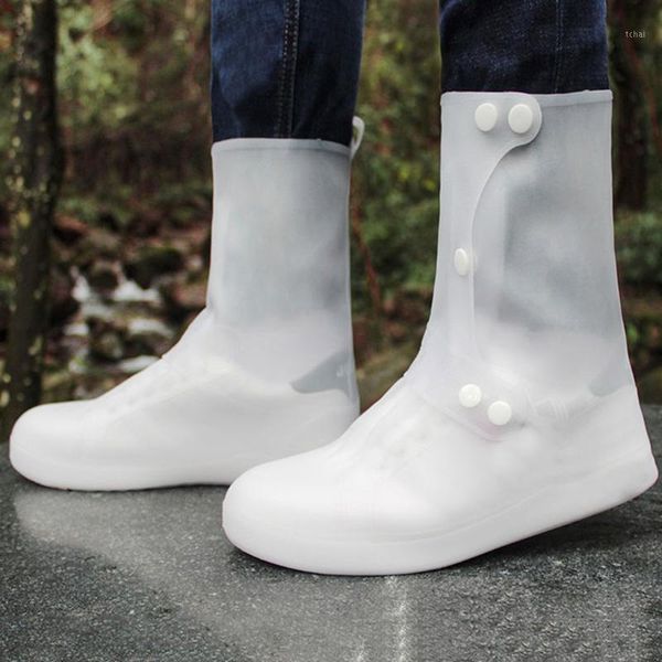 shoe parts & accessories 1pair anti rain emulsion cover portable reusable thick sole waterproof footwear travel accessory protective outdoor, White;pink
shoe parts & accessories 1pair anti rain emulsion cover portable reusable thick sole waterproof footwear travel accessory protective outdoor, White;pink