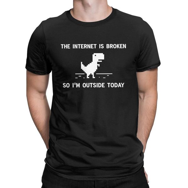 men internet is broken so i'm outside today funny dinosaur funny short sleeve crew neck tee hooded sweatshirt hoodie men t shirt
men internet is broken so i'm outside today funny dinosaur funny short sleeve crew neck tee hooded sweatshirt hoodie men t shirt