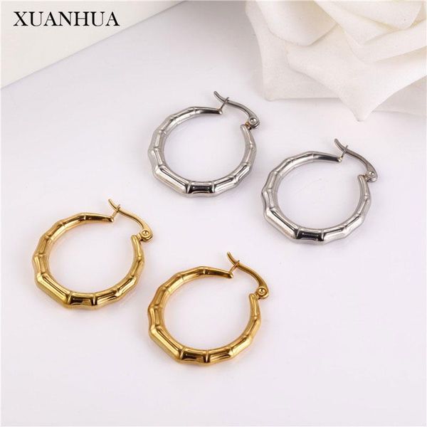 xuanhua bone small hoop earrings set of earrings for women stainless steel jewelry woman accessories fashion jewelry1, Golden;silver
xuanhua bone small hoop earrings set of earrings for women stainless steel jewelry woman accessories fashion jewelry1, Golden;silver