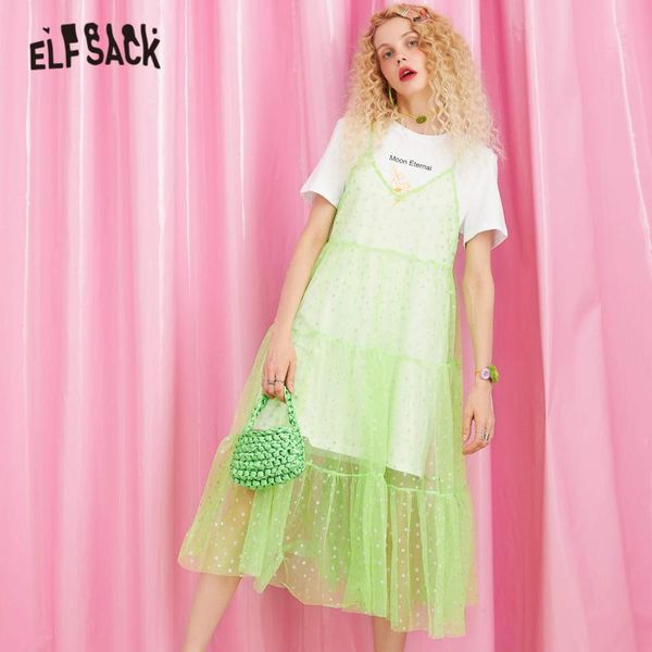 elfsack green solid contrast sequins casual women mesh dress 2020 autumn purple short sleeve multi-layer daily sweet dress, Black;gray
elfsack green solid contrast sequins casual women mesh dress 2020 autumn purple short sleeve multi-layer daily sweet dress, Black;gray