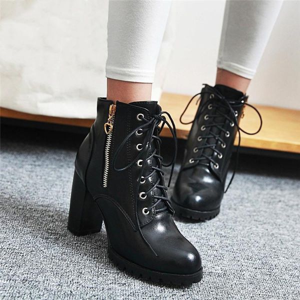 boots ymechic 2021 autumn block high heel womens ankle lace up booties zipper red black yellow ladies shoes footwear bootie
boots ymechic 2021 autumn block high heel womens ankle lace up booties zipper red black yellow ladies shoes footwear bootie