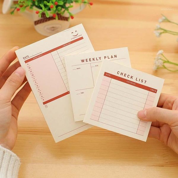 to-do list plan sticker work memo desknote pad sticky notes week plan day planner diy scrapbook stickers 60 sheet/pc1
to-do list plan sticker work memo desknote pad sticky notes week plan day planner diy scrapbook stickers 60 sheet/pc1