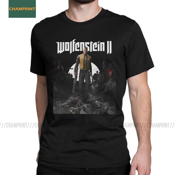 футболка мужской wolfenstein мода чистых тройники короткие рукава игры замок думы футболка crew neck одежда для взрослого спорта толстовка с
футболка мужской wolfenstein мода чистых тройники короткие рукава игры замок думы футболка crew neck одежда для взрослого спорта толстовка с
