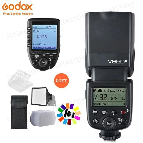 flashes godox v850ii 2.4g gn60 wireless x system li-ion battery speedlite + xpro transmitter for fuji pentax1
flashes godox v850ii 2.4g gn60 wireless x system li-ion battery speedlite + xpro transmitter for fuji pentax1