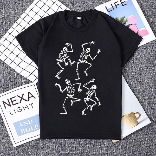 hillbilly skeleton skull printing t shirt women funny halloween party tshirts short sleeve cotton hip hop &tees, White
hillbilly skeleton skull printing t shirt women funny halloween party tshirts short sleeve cotton hip hop &tees, White