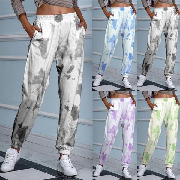 2020 women´s tie dye color trousers casual high waist sweatpants running sport pockets pants home wear s-xl, Black;white
2020 women´s tie dye color trousers casual high waist sweatpants running sport pockets pants home wear s-xl, Black;white