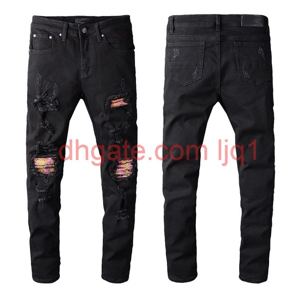 fashion new mens stylist jeans men women motorcycle biker ripped jeans slim fit mens skinny jeans denim pants size 28-40, Blue
fashion new mens stylist jeans men women motorcycle biker ripped jeans slim fit mens skinny jeans denim pants size 28-40, Blue