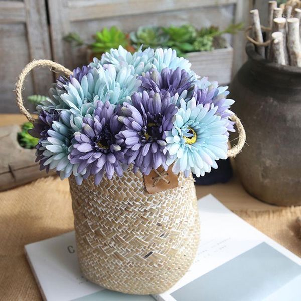 decorative flowers & wreaths artificial chrysanthemum bouquet bridal holding fake for home wedding party decoration gerbera flower1
decorative flowers & wreaths artificial chrysanthemum bouquet bridal holding fake for home wedding party decoration gerbera flower1