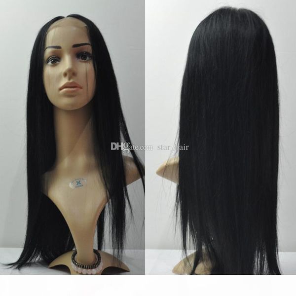 pre plucked full lace human hair wigs straight 130% density glueless brazilian lace front wig with baby hair bleached knots, Black;brown
pre plucked full lace human hair wigs straight 130% density glueless brazilian lace front wig with baby hair bleached knots, Black;brown