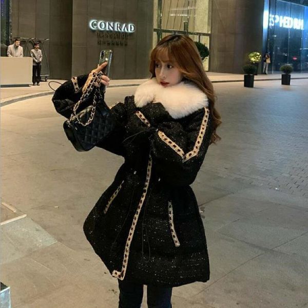 Plus Size Women's Clothes Winter 2021 New Waist Shows Thin Cumbersome Cotton Quilted Jacket 6yzo, Black;brown
Plus Size Women's Clothes Winter 2021 New Waist Shows Thin Cumbersome Cotton Quilted Jacket 6yzo, Black;brown