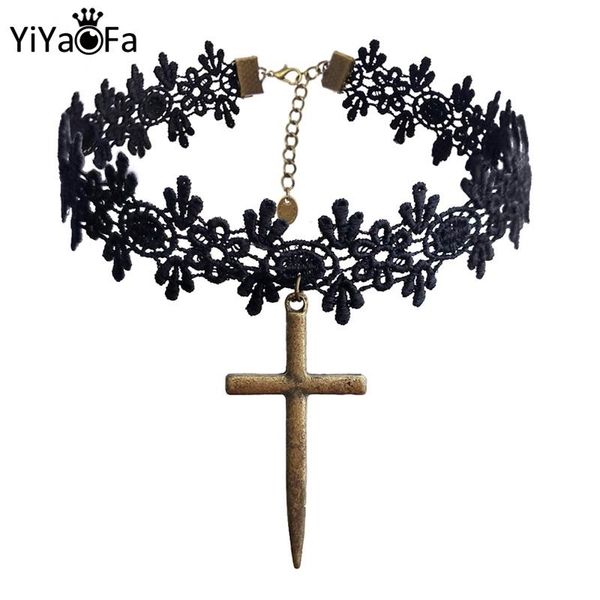 yiyaofa gothic jewelry vintage lace necklace & pendant women accessories choker necklace false collar statement necklaces gn-109, Golden;silver
yiyaofa gothic jewelry vintage lace necklace & pendant women accessories choker necklace false collar statement necklaces gn-109, Golden;silver