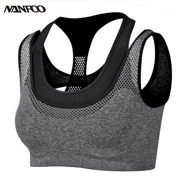 gym clothing professional women yoga bra mesh layered deportivo running fitness sport brassiere bh sujetadores deportivos1, White;black
gym clothing professional women yoga bra mesh layered deportivo running fitness sport brassiere bh sujetadores deportivos1, White;black