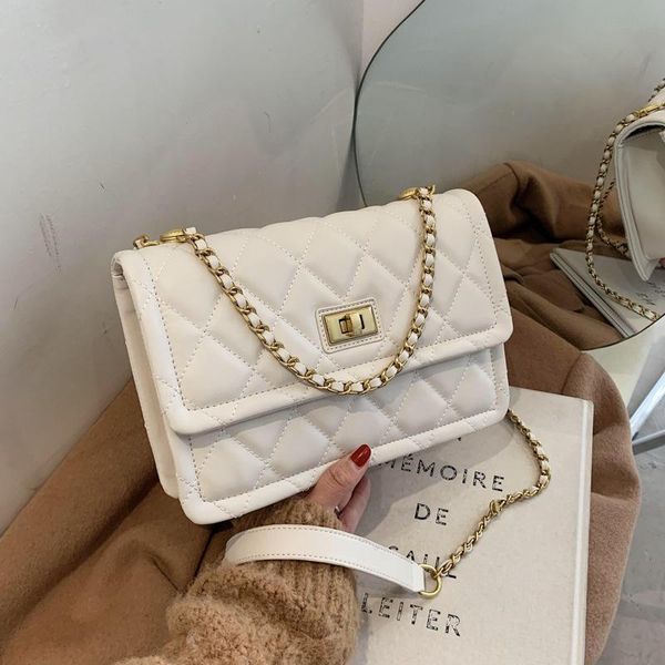 shoulder bags brand chain women's small 2021 spring korean fashion one messenger bag wild personality
shoulder bags brand chain women's small 2021 spring korean fashion one messenger bag wild personality