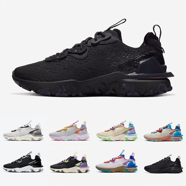 triple black honeycomb react vision mens pastel hues saffron running shoes white iridescent men women sports sneakers trainers 36-45
triple black honeycomb react vision mens pastel hues saffron running shoes white iridescent men women sports sneakers trainers 36-45