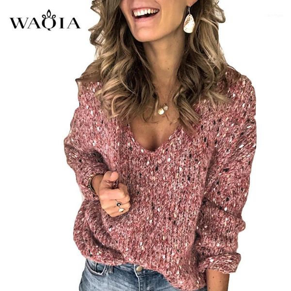 v neck sweater women 2019autumn loose casual knit sweater female long sleeve knitted sweaters femme elegant winter clothing1, White;black
v neck sweater women 2019autumn loose casual knit sweater female long sleeve knitted sweaters femme elegant winter clothing1, White;black