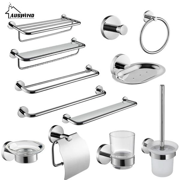 chrome silver sus 304 stainless steel bathroom hardware set paper holder bathroom accessories toilet brushed holder towel bar bbyuie
chrome silver sus 304 stainless steel bathroom hardware set paper holder bathroom accessories toilet brushed holder towel bar bbyuie
