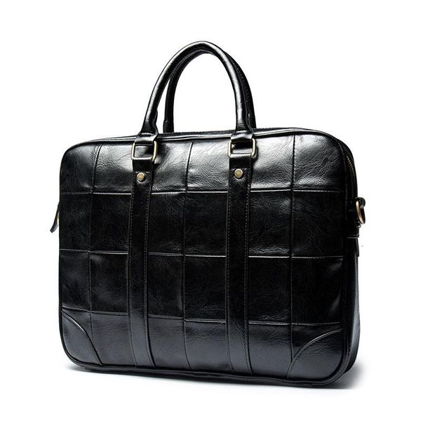 2020 new leather briefcase men black leather handbags crossbody bags men's luxury business messenger bags laptop
2020 new leather briefcase men black leather handbags crossbody bags men's luxury business messenger bags laptop