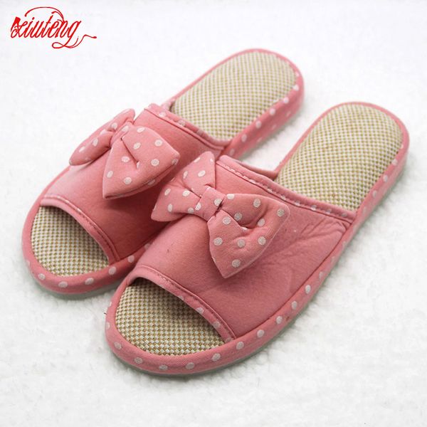 xiuteng candy color warm home slippers women bedroom winter slippers cartoon bowtie indoor slippers cotton floor home flax shoes 201103, Black
xiuteng candy color warm home slippers women bedroom winter slippers cartoon bowtie indoor slippers cotton floor home flax shoes 201103, Black