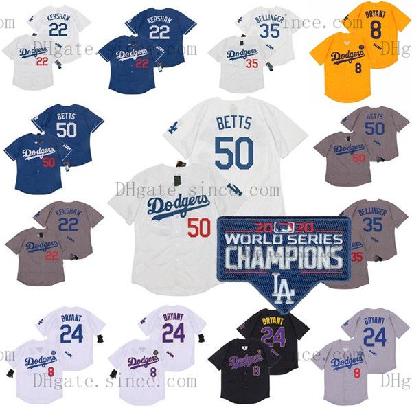 2020 ws champions 50 mookie betts бейсбол джерси 35 cody bellinger 22 clayton kershaw 8 24 брайант ладодгерс, Blue;black
2020 ws champions 50 mookie betts бейсбол джерси 35 cody bellinger 22 clayton kershaw 8 24 брайант ладодгерс, Blue;black