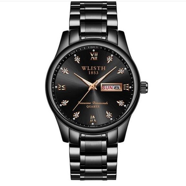 wristwatches mens watches designer watches mechanical stainless steel automatic movement black watch gliding clasp 30m waterproof wristwa, Slivery;brown
wristwatches mens watches designer watches mechanical stainless steel automatic movement black watch gliding clasp 30m waterproof wristwa, Slivery;brown