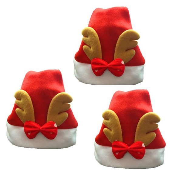1pc creative christmas santa claus hats red elk caps for and children xmas decor new year's gifts home party supplies bbyhqb
1pc creative christmas santa claus hats red elk caps for and children xmas decor new year's gifts home party supplies bbyhqb