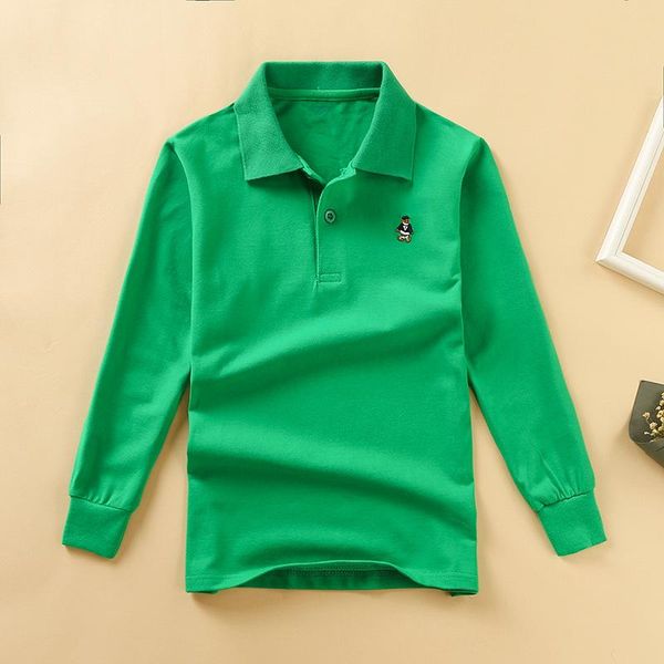 2020 sleeve autumn shirt long 2-12 polos striped clothes boys kids for child kids lapel polo cotton years boy spring wcxav, Black
2020 sleeve autumn shirt long 2-12 polos striped clothes boys kids for child kids lapel polo cotton years boy spring wcxav, Black