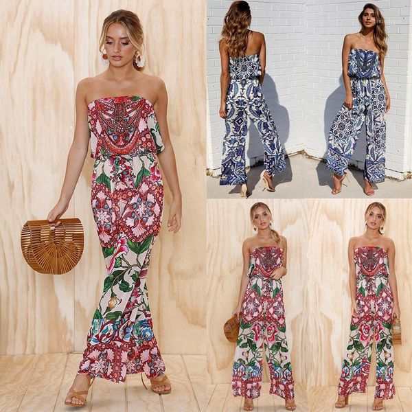 ruffle leaf print long jumpsuit boho blue rompers strapless women jumpsuit 2018 elegant beach summer overall1, Black;white
ruffle leaf print long jumpsuit boho blue rompers strapless women jumpsuit 2018 elegant beach summer overall1, Black;white