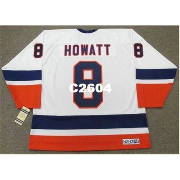 men #8 garry howatt new york islanders 1978 ccm vintage home hockey jersey or custom any name or number retro jersey, Black
men #8 garry howatt new york islanders 1978 ccm vintage home hockey jersey or custom any name or number retro jersey, Black