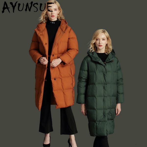 ayunsue plus size jacket winter women's down jackets women coat female coats womens long thicke clothes kobieta kurtka lw, Black
ayunsue plus size jacket winter women's down jackets women coat female coats womens long thicke clothes kobieta kurtka lw, Black