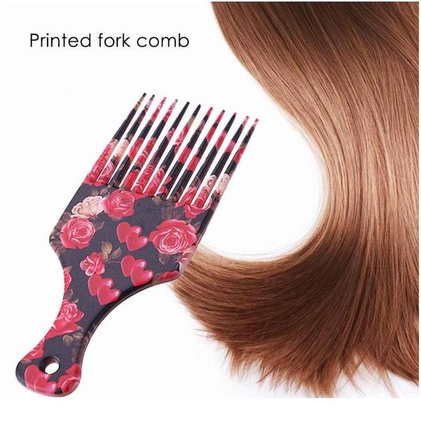 women plastic hair comb hair fork massage wide teeth curl comb styling tool women bbyywb, Silver
women plastic hair comb hair fork massage wide teeth curl comb styling tool women bbyywb, Silver