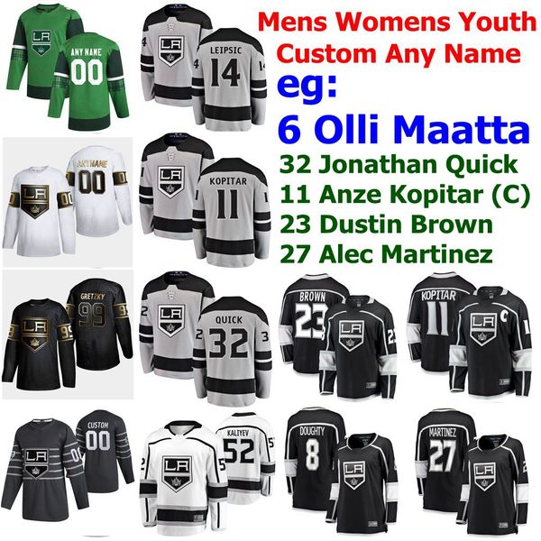 golden eidtion los angeles kings hockey jerseys6 olli maatta 99 wayne gretzky 11 anze kopitar dustin brown jonathan quick custom stitched, Black;red
golden eidtion los angeles kings hockey jerseys6 olli maatta 99 wayne gretzky 11 anze kopitar dustin brown jonathan quick custom stitched, Black;red