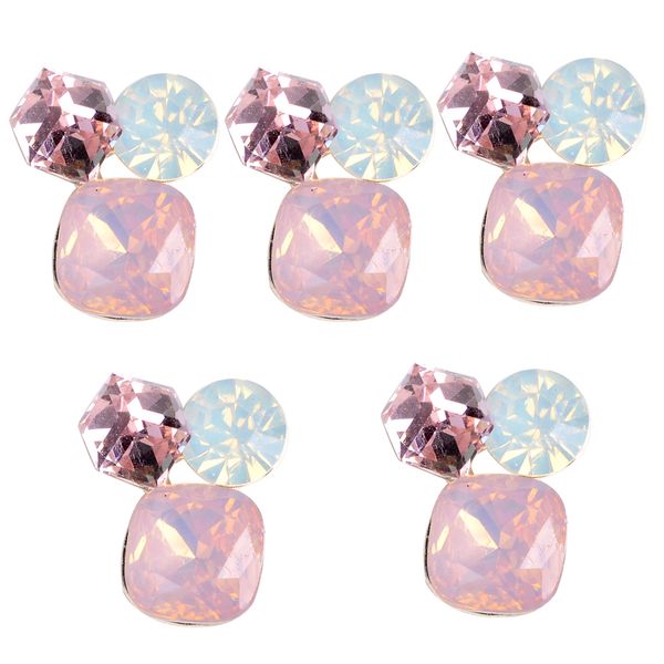 5 шт красивых розового желе rhinestone кнопка flatback приукрашивание artscrafts принадлежности для diy scrapbooking свадебного украшения
5 шт красивых розового желе rhinestone кнопка flatback приукрашивание artscrafts принадлежности для diy scrapbooking свадебного украшения