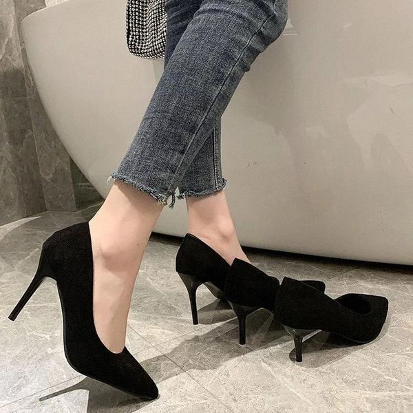 2021 autumn new simple elegant high heels stiletto womens shoes pointed black etiquette professional shoes zapatos mujer #w26r
2021 autumn new simple elegant high heels stiletto womens shoes pointed black etiquette professional shoes zapatos mujer #w26r