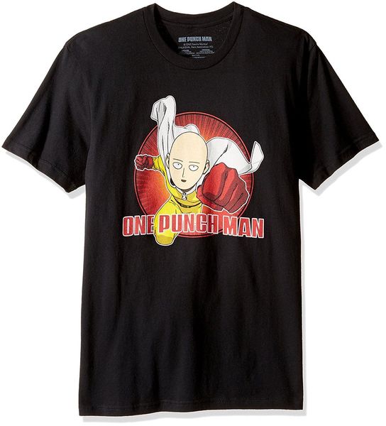 sport casual printing tee authentic one punch man opm basic logo t-shirt black s-2xl new summer t-shirt 
sport casual printing tee authentic one punch man opm basic logo t-shirt black s-2xl new summer t-shirt