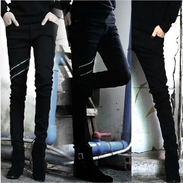 nysyy жестких джинсов джинсы корейский стиль молнии чистого черного slim fit мужских брюки брюки мужского тугого pxvgm, Blue
nysyy жестких джинсов джинсы корейский стиль молнии чистого черного slim fit мужских брюки брюки мужского тугого pxvgm, Blue