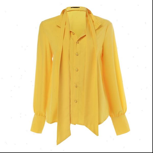 fashion women solid blouses long sleeve bow tie tunic shirts casual loose work blusas femininas plus size, White
fashion women solid blouses long sleeve bow tie tunic shirts casual loose work blusas femininas plus size, White