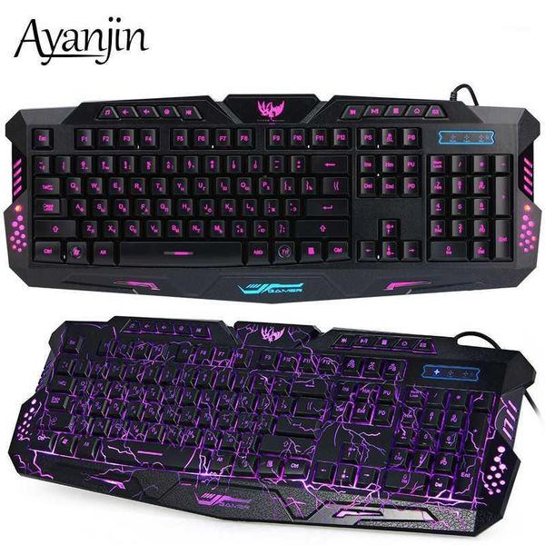 keyboards russian keyboard wired gaming mechanical feel 114 keys backlit led usb waterproof gamer for computer1
keyboards russian keyboard wired gaming mechanical feel 114 keys backlit led usb waterproof gamer for computer1