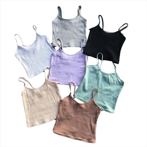 летний женский тонкий bodycon camis crop tops девушки без рукавов tshirt женский камзол танк топы тис для женщин, White
летний женский тонкий bodycon camis crop tops девушки без рукавов tshirt женский камзол танк топы тис для женщин, White