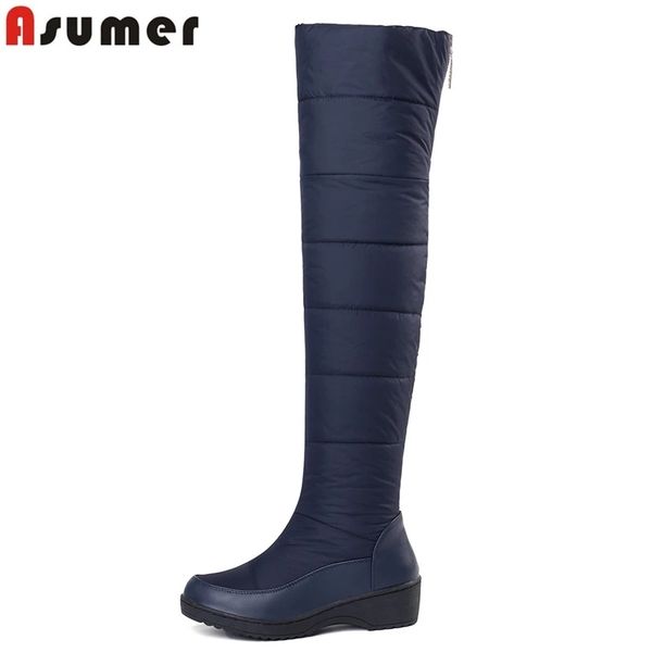 asumer 2020 new keep warm snow boots for women platform shoes thigh high boots zip thick fur over the knee boots eur size 35-44201103, Black
asumer 2020 new keep warm snow boots for women platform shoes thigh high boots zip thick fur over the knee boots eur size 35-44201103, Black
