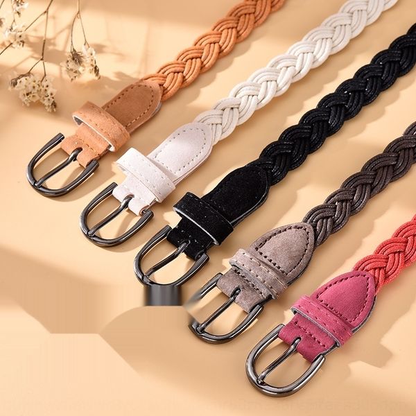 v5pwu wax handmade dress rope braided slim dress versatile women's pinbelt handmade pure woven girl's belt nlxxg, Black;brown
v5pwu wax handmade dress rope braided slim dress versatile women's pinbelt handmade pure woven girl's belt nlxxg, Black;brown