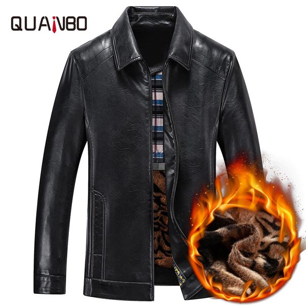 quanbo 2020 new autumn winter mens parka real fur coat men sheepskin real leather jacket business casual bomber leather jacket x1025, Black
quanbo 2020 new autumn winter mens parka real fur coat men sheepskin real leather jacket business casual bomber leather jacket x1025, Black