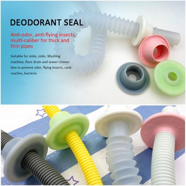 1pc sewer seal ring deodorant silicone floor drain seal ring washing machine pipe sewer plug kitchen accessories
1pc sewer seal ring deodorant silicone floor drain seal ring washing machine pipe sewer plug kitchen accessories