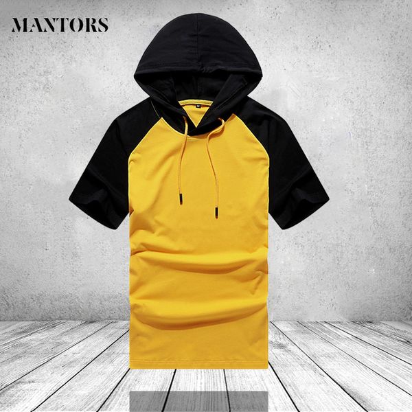 summer men short sleeve hoodies brand casual gyms o neck sweatshirt male clothes patchwork slim fit hooded us size kg-470, Black
summer men short sleeve hoodies brand casual gyms o neck sweatshirt male clothes patchwork slim fit hooded us size kg-470, Black
