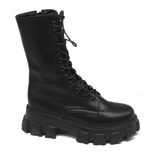 boots lace up shoes round toe boots-women summer booties flat heel 2021 rock lolita fashion ladies1, Black
boots lace up shoes round toe boots-women summer booties flat heel 2021 rock lolita fashion ladies1, Black
