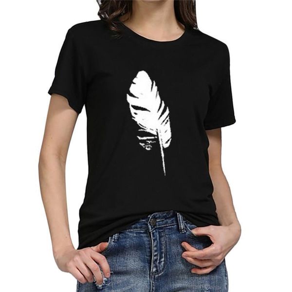 black white leaf print women t shirt short sleeve graphic tees female ladies girls tee shirts streetwear vogue women 
black white leaf print women t shirt short sleeve graphic tees female ladies girls tee shirts streetwear vogue women