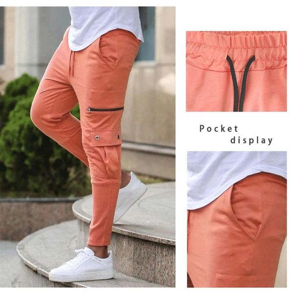 men's pants mens casual pencil fitness men sportswear fashion tracksuit bottoms skinny sweatpants trousers colorful street style, Black
men's pants mens casual pencil fitness men sportswear fashion tracksuit bottoms skinny sweatpants trousers colorful street style, Black