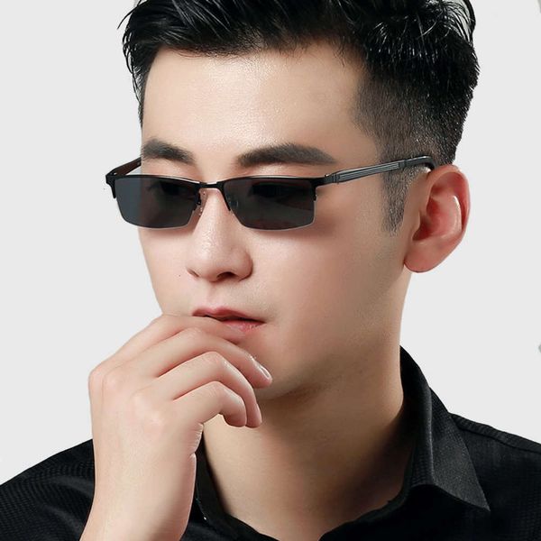 frame sunglasses men's myopia polarizing half glasses sunglasses anti glare driver's glasses resin lenses round face 1005, White;black
frame sunglasses men's myopia polarizing half glasses sunglasses anti glare driver's glasses resin lenses round face 1005, White;black